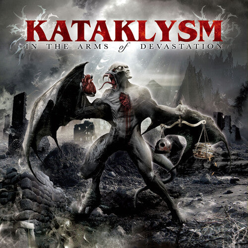 Kataklysm - In The Arms of Devastation [Rouge transparent]