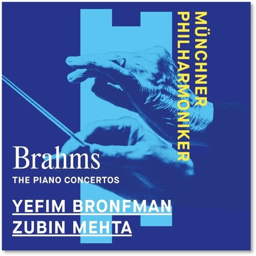 Yefim Bronfman - Brahms : Concertos pour piano n° 1 et 2 [2 LP]