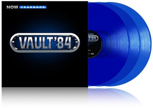 Various Artists - Now Yearbook The Vault: 1984 [3LP Bleu]