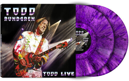Todd Rundgren - Todd Live [2LP Vinyle Marbré Violet]
