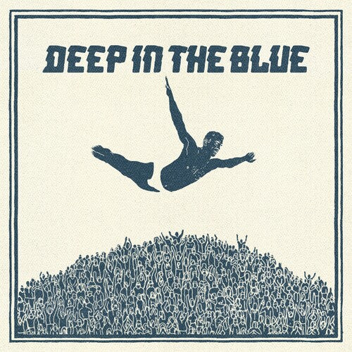 Tiny Moving Parts - Deep in the Blue [Transparent laiteux]