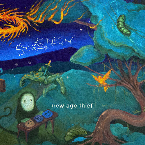 New Age Thief - Stars Align [Bleu Ciel]