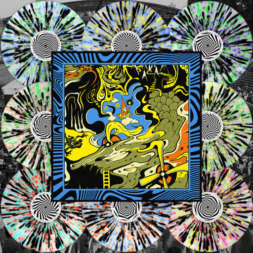 King Gizzard and the Lizard Wizard - Live At Forest Hills Stadium '24 [Coffret 8 vinyles effet éclaboussé]