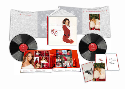 Mariah Carey - Merry Christmas (30e anniversaire) [2LP]