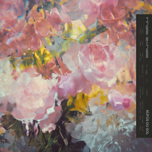Rufus Du Sol - Inhale / Exhale [2 LP Vinyle Noir Glacé]