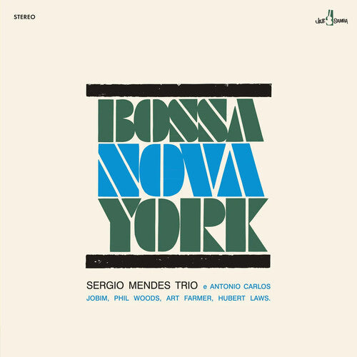Sergio Mendes - Bossa Nova York [Vinyle 180g avec titres bonus]