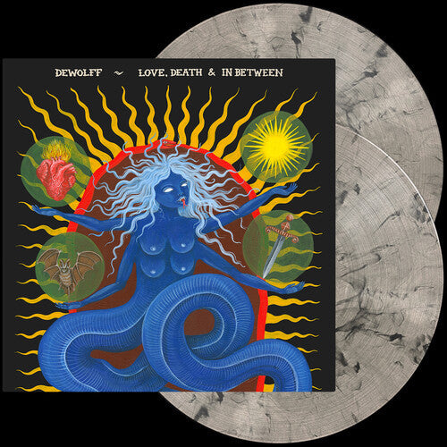 DeWolff - Love, Death & in Between [2 LP vinyle marbré noir et blanc]