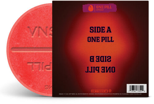 VNSSA - One Pill (Picture Disc 7 pouces)