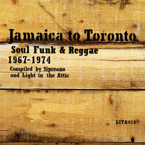 Various Artists - De la Jamaïque à Toronto : Soul, Funk & Reggae 1967-1974 [2LP Jaune & Vert]