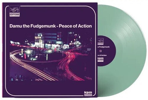 Damu the Fudgemunk - Peace Of Action [Bleu Canard]