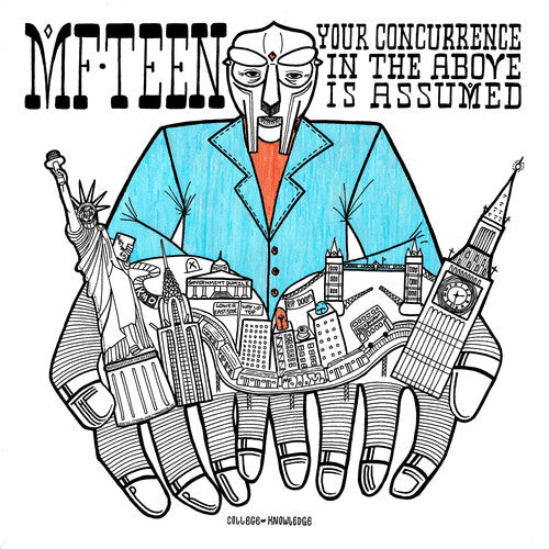Pro-Teens - Mf Teen: Your Concurrence In The Above Is Assumed [Orange]