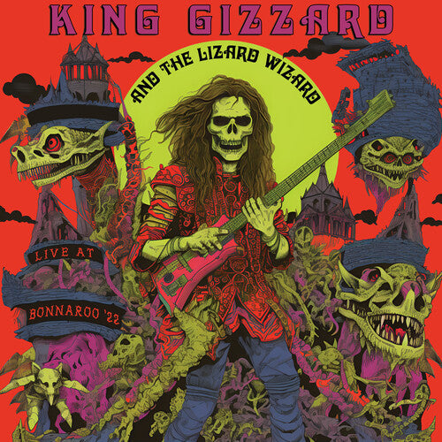 King Gizzard and the Lizard Wizard - Live at Bonnaroo '22 [2LP Bubblegum & Sour Grape]