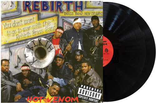 Rebirth Brass Band - Hot Venom [2 LP]
