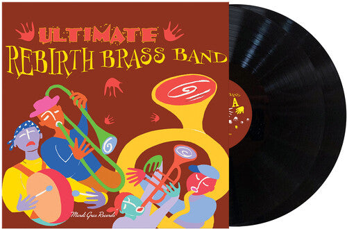 Rebirth Brass Band - Ultimate Brass Band [2 LP]