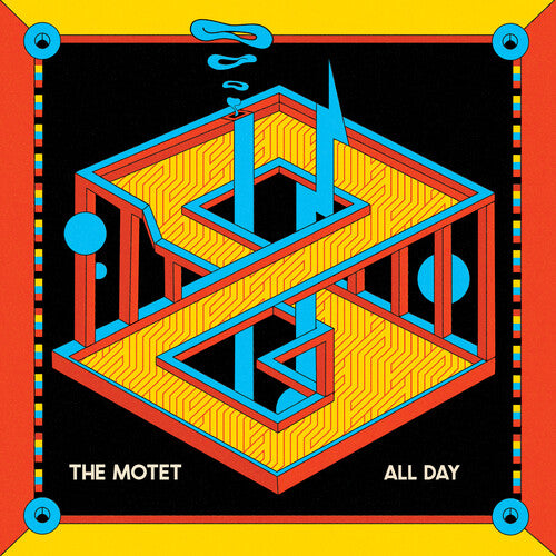 The Motet - All Day [2LP]