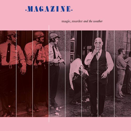 Magazine - Magie, meurtre et météo [Rose]