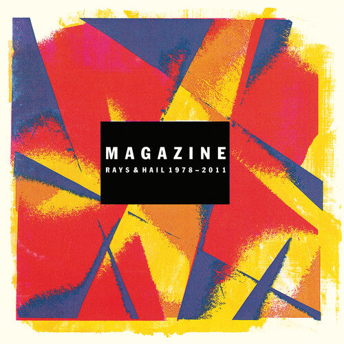 Magazine - Rayons et grêle [2LP Jaune]