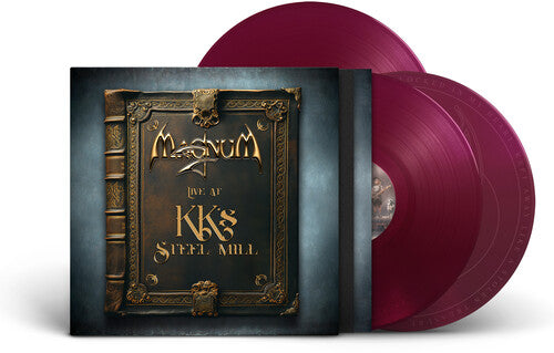 Magnum - Live at KK's Steel Mill [3LP Violet]