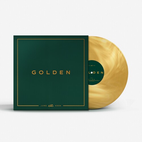 Jung Kook - GOLDEN [Or]