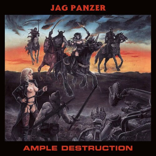 Jag Panzer - Ample Destruction (40e anniversaire) [2LP]