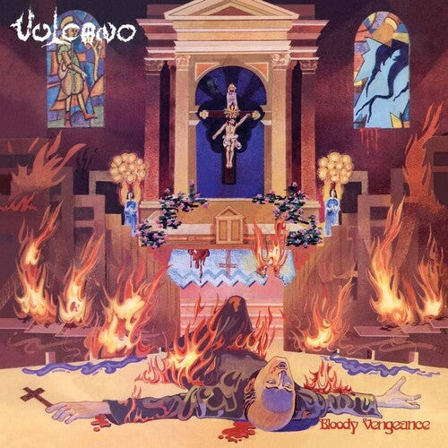 Vulcano - Bloody Vengeance - Violet