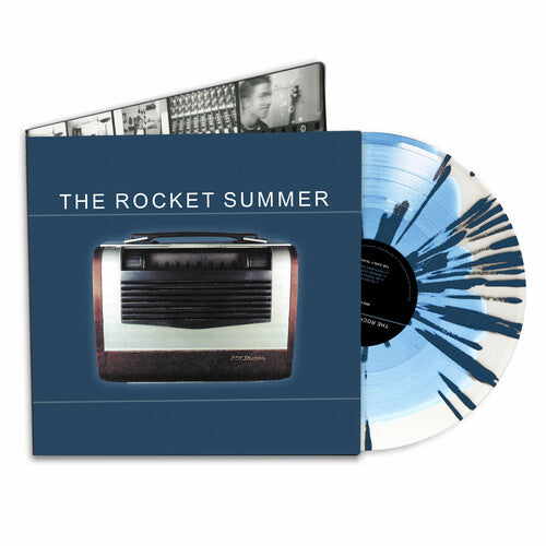 The Rocket Summer - The Early Years LP [Glaçage Transparent + Bleu Clair + Éclaboussures Aqua]