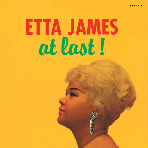 Etta James - At Last [Vinyle transparent 180 grammes avec titres bonus]