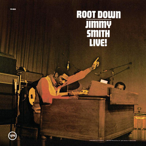 Jimmy Smith - Root Down (Verve Acoustic Sounds Series) [180 grammes]