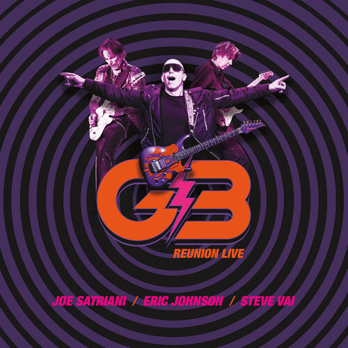 Joe Satriani - G3 : Tournée de retrouvailles 25e anniversaire [4 LP]