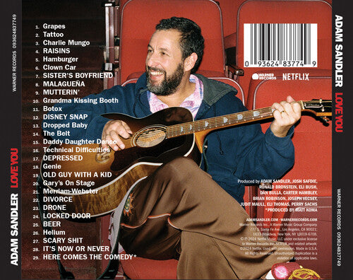 Adam Sandler - Je t'aime