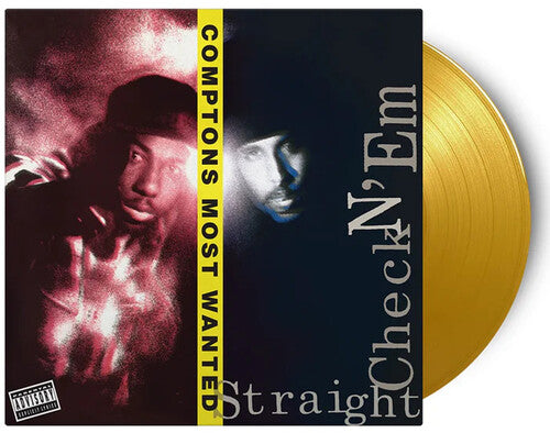 Compton's Most Wanted - Straight Checkn Em [Jaune Édition Limitée 180g]