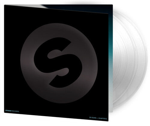 Various Artists - Spinnin 25 Years: Chapter 2 [2 LP - Édition Limitée Gatefold Vinyle Cristal Transparent 180 grammes]