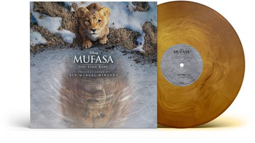 Various Artists - Mufasa: The Lion King (Bande originale du film) [Marbre doré]