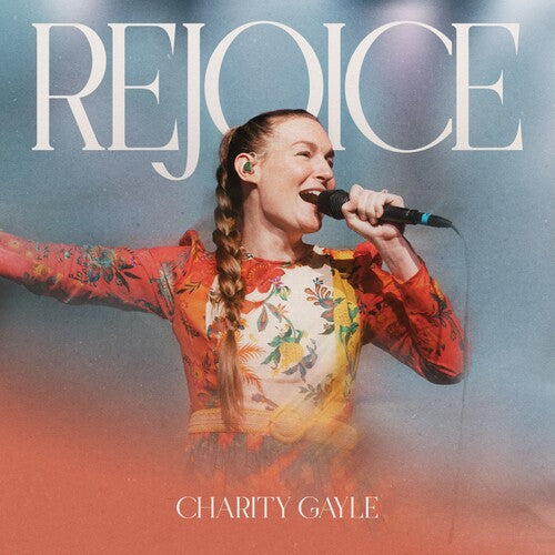 Charity Gayle - Rejoice [2 LP Turquoise]