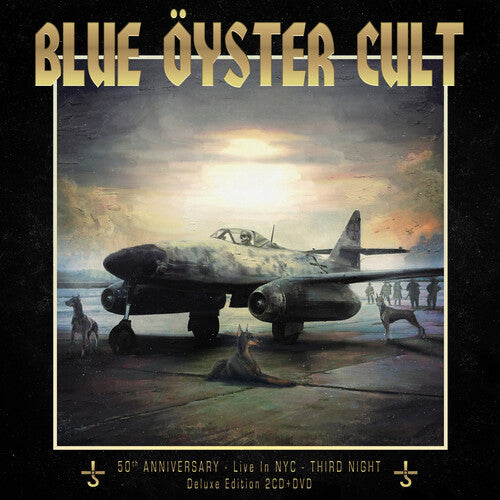 Blue Oyster Cult - 50th Anniversary Live: Troisième nuit [3LP]