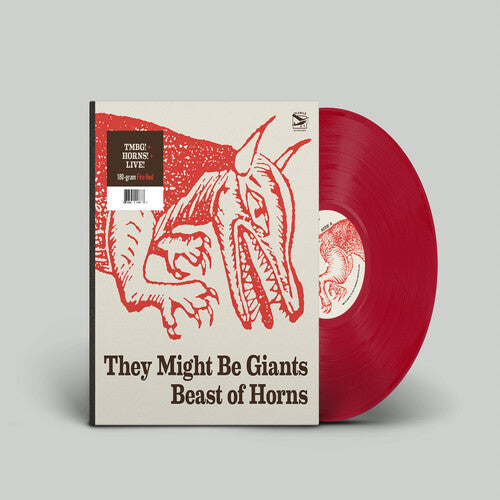 They Might Be Giants - Bête à cornes [Rouge]