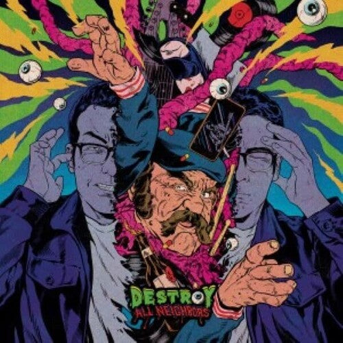 Ryan Kattner & Brett Morris - Destroy All Neighbors