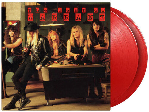 Warrant - Best Of Warrant [2LP Rouge]