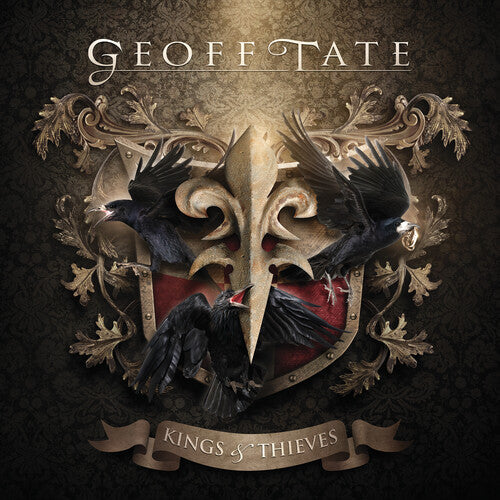 Geoff Tate - King's & Thieves [Royal Gold Swirl]