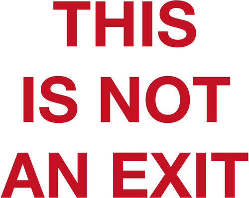 The Backfires - This Is Not An Exit [Rouge Sang Translucide]