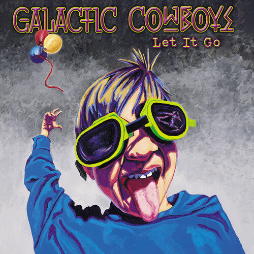 Galactic Cowboys - Let It Go [2LP Vert Galactique]