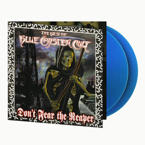 Blue Oyster Cult - Don't Fear The Reaper: The Best Of Blue Oyster Cult [2LP Édition limitée Gatefold 180 grammes bleu translucide]