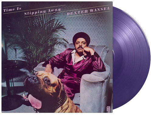 Dexter Wansel - Time Is Slipping Away [Vinyle Violet 180 grammes]