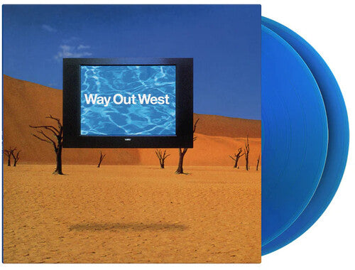 Way Out West - Way Out West [2 LP 180 grammes bleu translucide]