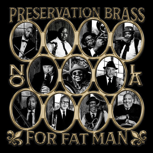 Préservation Laiton - Pour Fat Man