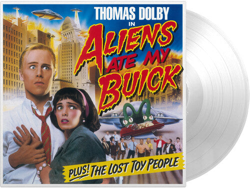 Thomas Dolby - Aliens Ate My Buick [Vinyle transparent 180 g en édition limitée]