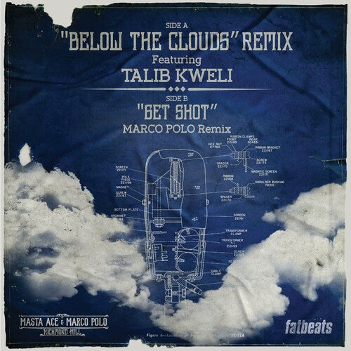 Below The Clouds (remix) A/C Get Shot (remix)