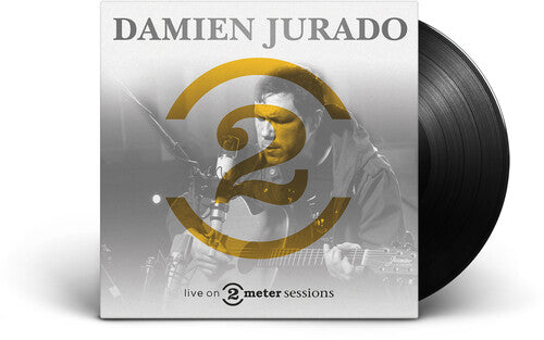 Damien Jurado - Live On 2 Meter Sessions - Vinyle noir
