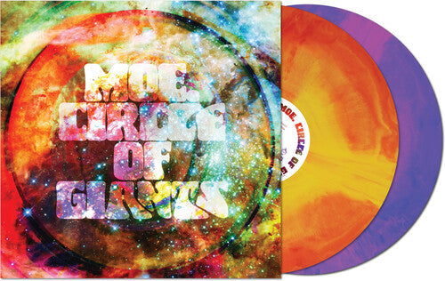 moe. - Circle of Giants [2 LP Vinyle Orange & Violet Tourbillonnant]