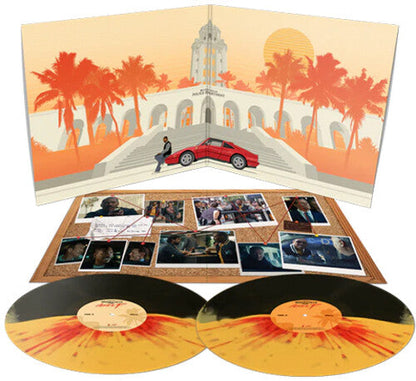 Various Artists - Beverly Hills Cop: Axel F (Original Soundtrack) [2LP Orange/Red/Black Splatter]